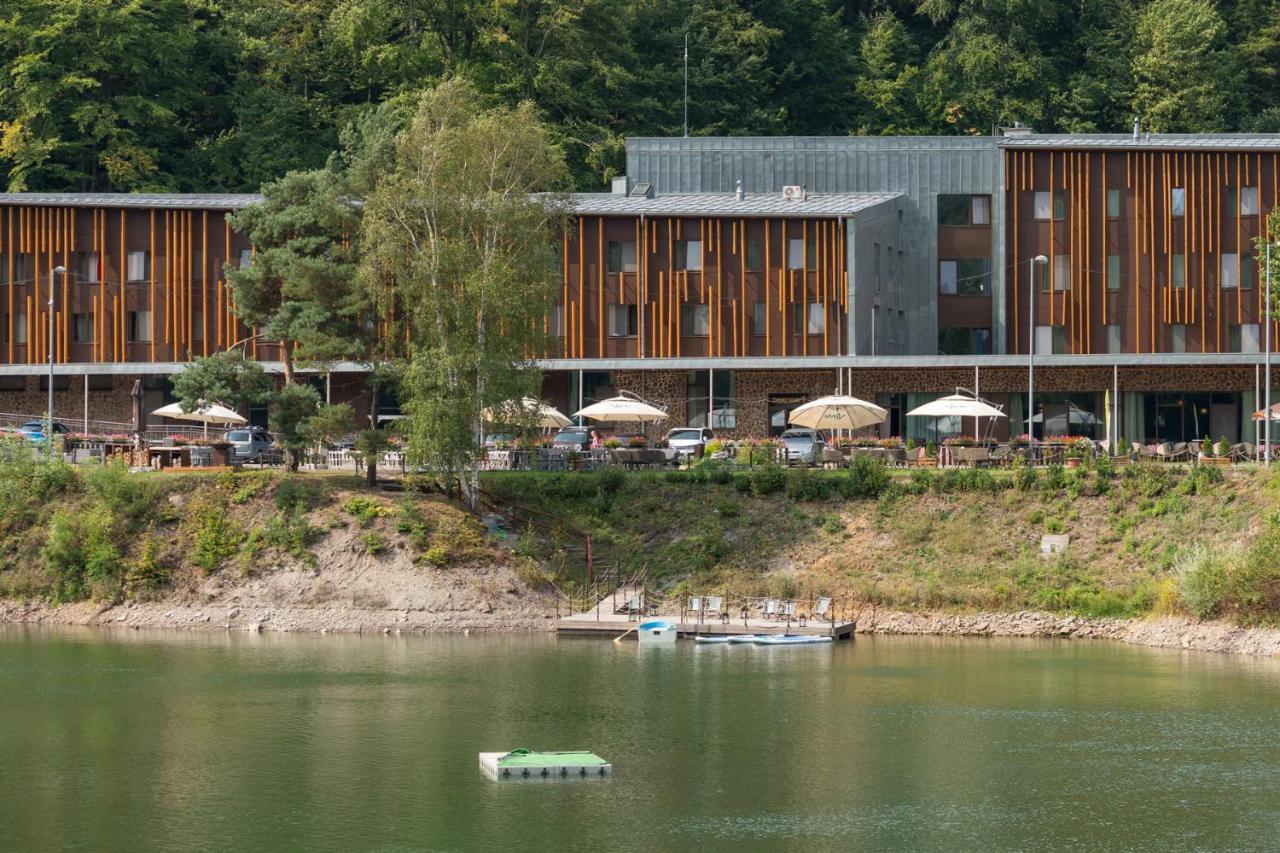 Salamandra Hotel Banská Štiavnica Exteriör bild