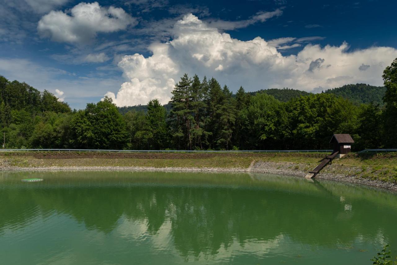 Salamandra Hotel Banská Štiavnica Exteriör bild