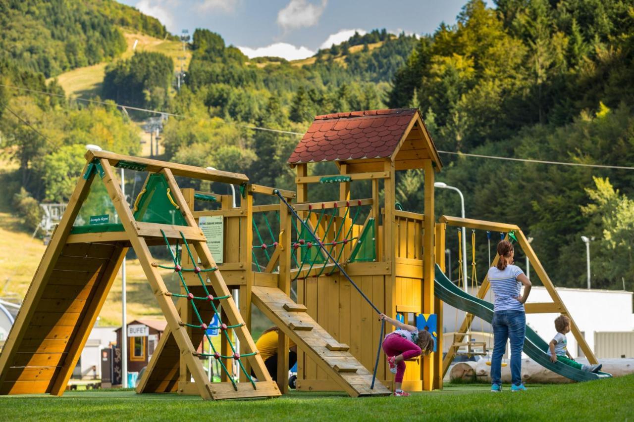 Salamandra Hotel Banská Štiavnica Exteriör bild