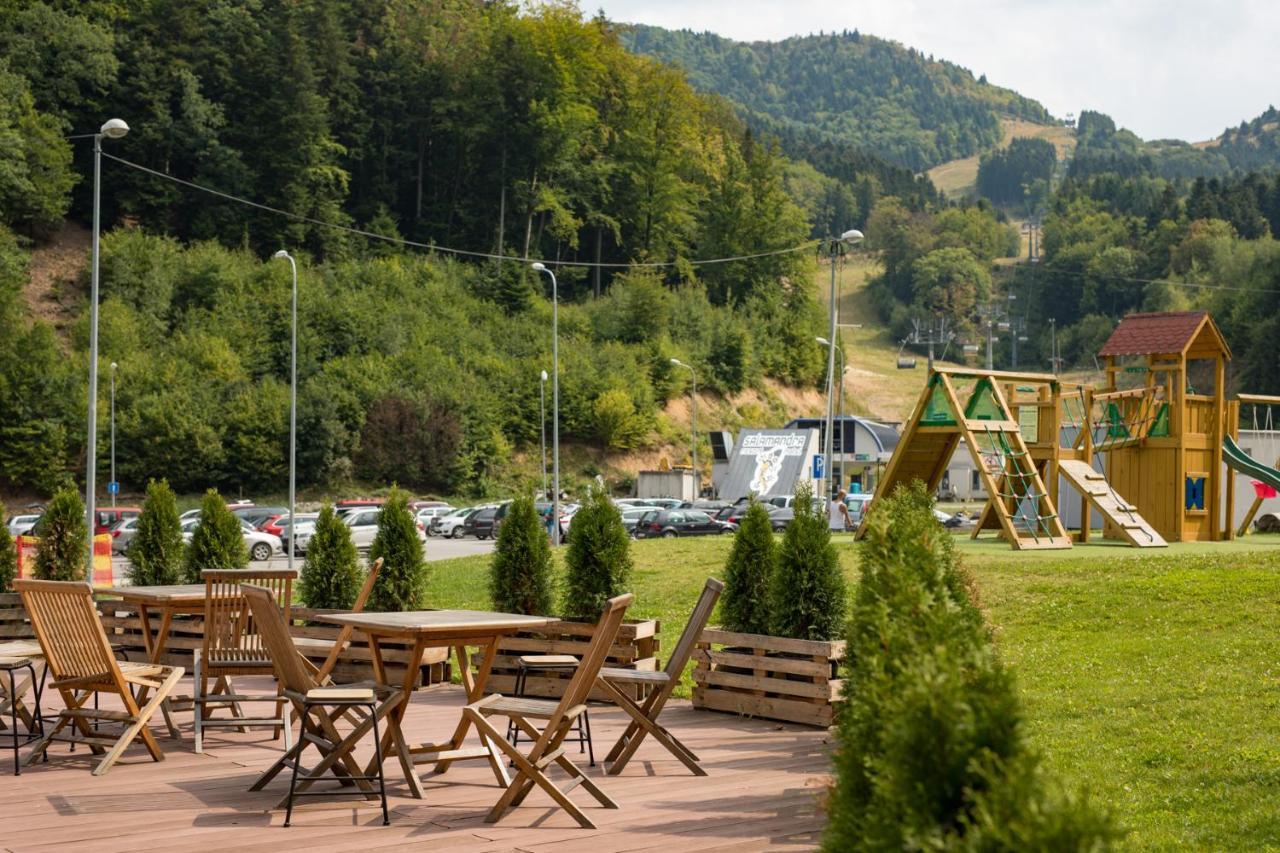 Salamandra Hotel Banská Štiavnica Exteriör bild