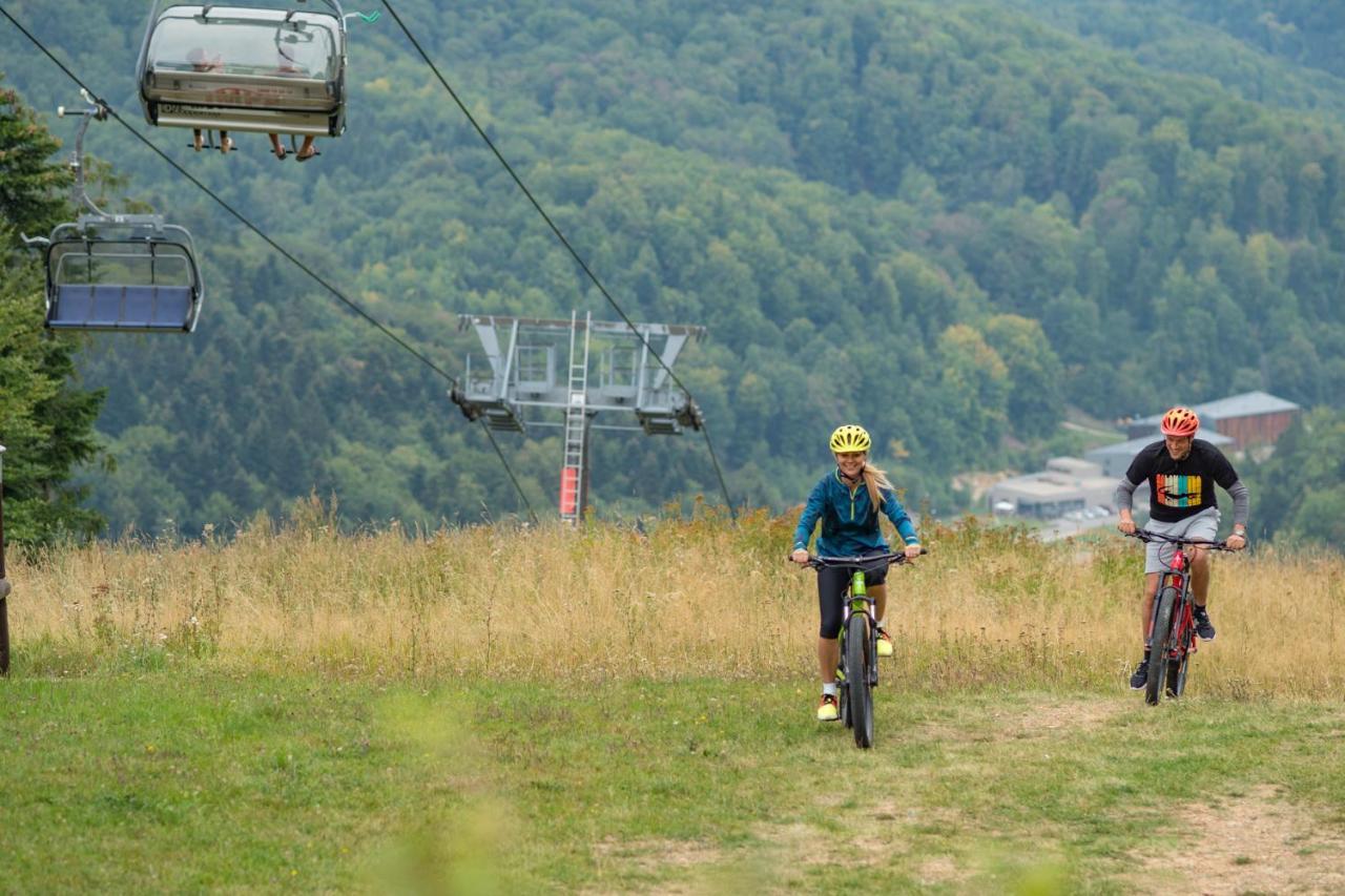 Salamandra Hotel Banská Štiavnica Exteriör bild