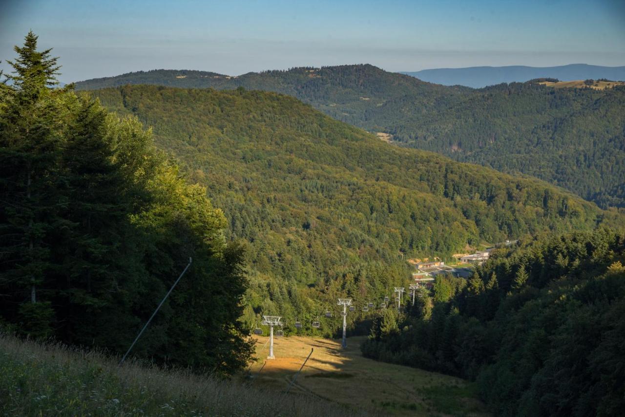 Salamandra Hotel Banská Štiavnica Exteriör bild